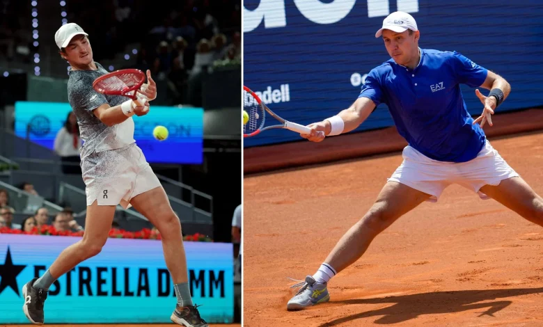 João Fonseca estreia no Masters 1000 de Roma contra pupilo de Djokovic