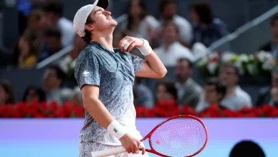 João Fonseca sente incômodo no punho direito e está fora do ATP 500 de Hamburgo
