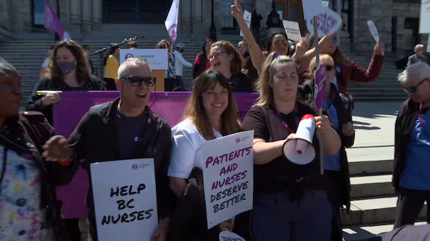 Job action averted as B.C. nurses reach tentative deal with province