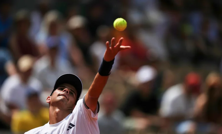 Jódar - Carreño, en directo | Octavos de Roland Garros en vivo hoy