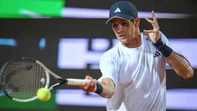 Jódar - Tien, en directo | octavos de final del Masters 1000 de Roma en vivo