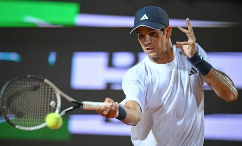 Jódar - Tien, en directo | octavos de final del Masters 1000 de Roma en vivo