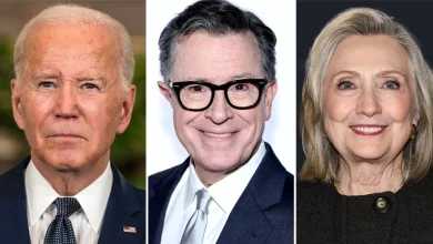 Joe Biden & Hillary Clinton Praise Colbert Ahead Of 'Late Show' Finale