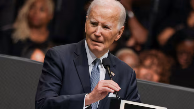 Joe Biden sues U.S. Justice Department over planned release of conversations with biographer