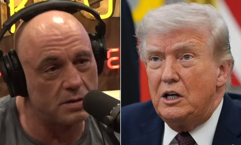 Joe Rogan Offers Bluntest ‘F**king’ Fix For Trump’s White House UFC Problems