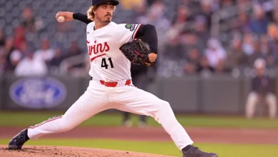 Joe Ryan Leaves Start With Elbow Soreness