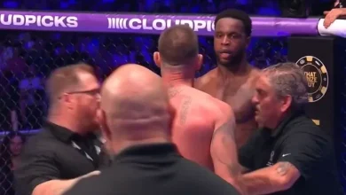 Joe Schilling’s MMA Comeback Short-Lived, Refuses to Continue After Headbutt