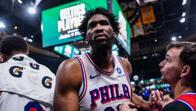 Joel Embiid Involved in Heated Altercation With Celtics Bench as TD Garden Unleashes NSFW Chants