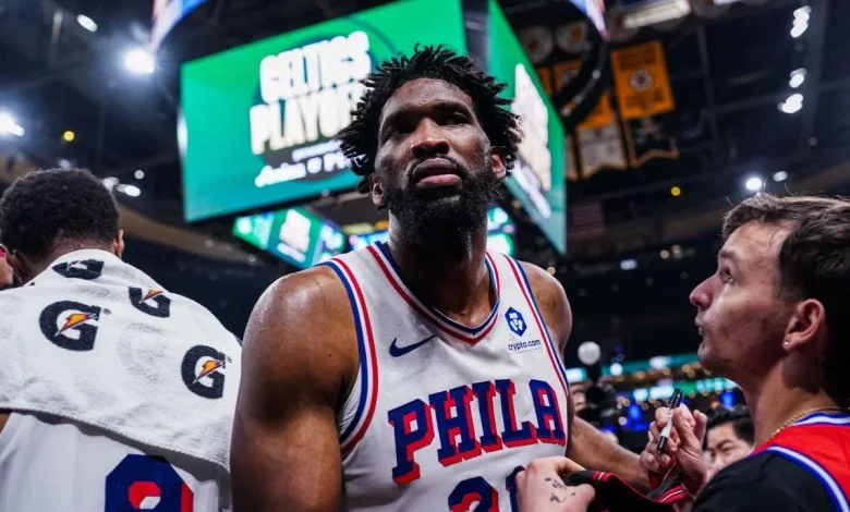 Joel Embiid Involved in Heated Altercation With Celtics Bench as TD Garden Unleashes NSFW Chants