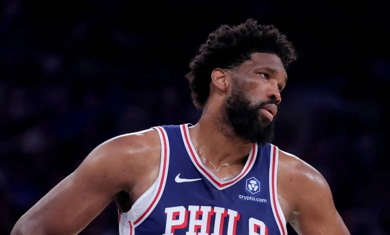 Joel Embiid just paid the price for the NBA's ludicrous playoffs policy