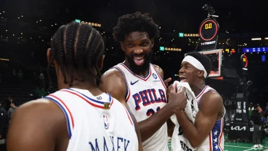 Joel Embiid's big night, Boston's missed 3s help 76ers complete 3-1 comeback, take series