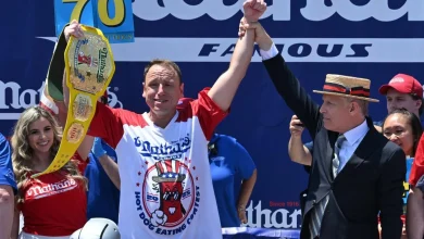 Joey Chestnut pleads guilty after bar fight