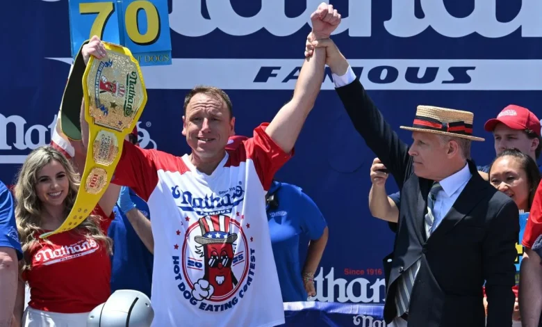Joey Chestnut pleads guilty after bar fight