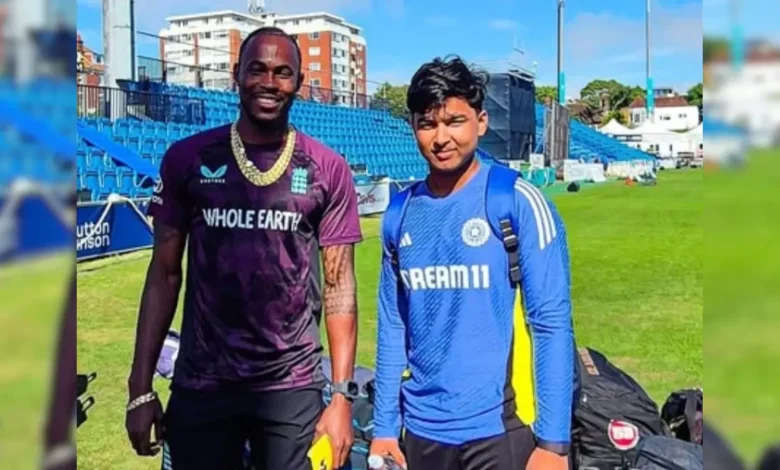Jofra Archer's 12-Year-Old Post Resurfaces After Vaibhav Sooryavanshi's Record-Breaking 97