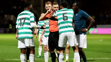 John Beaton: Referee and family given police protection following Celtic penalty award to set up Scottish Premiership title decider