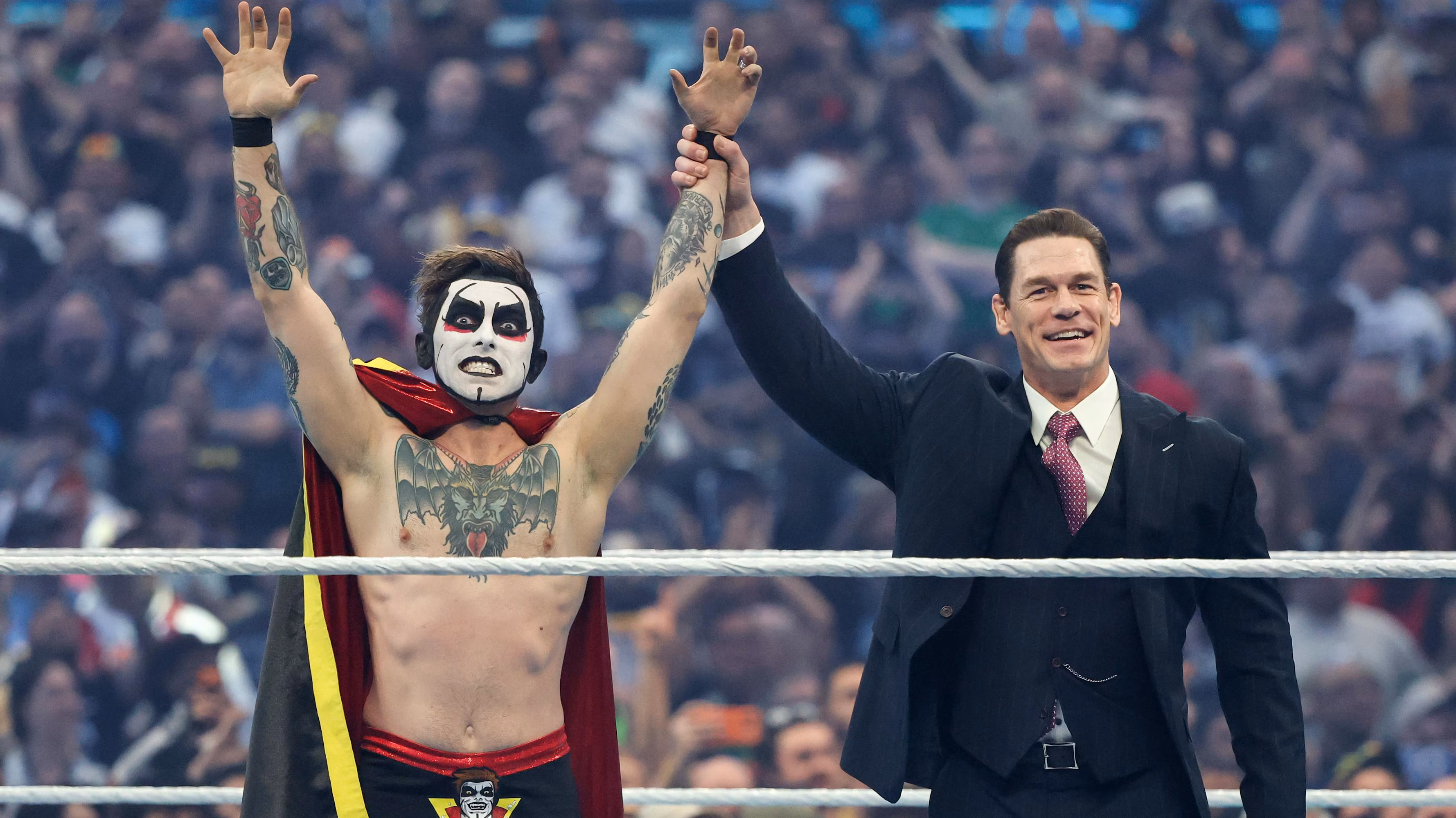 John Cena Set for WWE Backlash After WrestleMania 42 Spot with Danhausen, The Miz and Kit Wilson