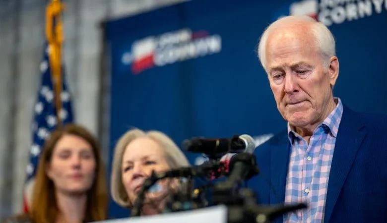 John Cornyn’s defeat raises a new question: Will he join the Senate Republicans rebelling against Trump?