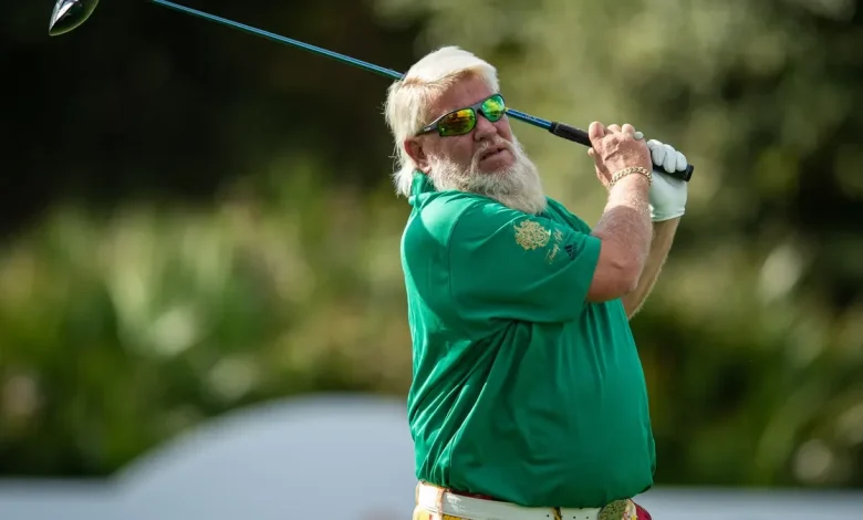 John Daly withdraws from Insperity Invitational