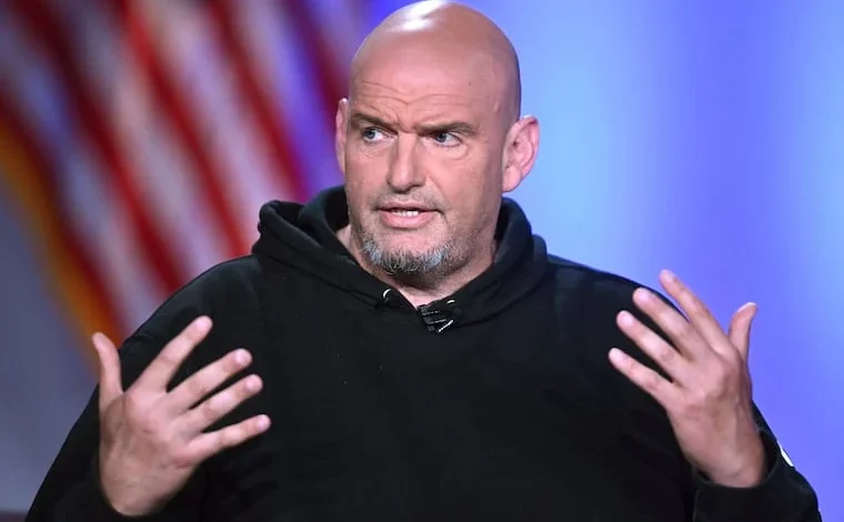 John Fetterman casts deciding vote against limiting Trump’s war in Iran