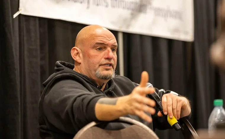 John Fetterman’s chief of staff resigns ahead of New York Magazine report