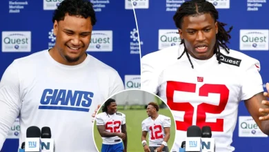 John Harbaugh gets a first taste of building his Giants bully