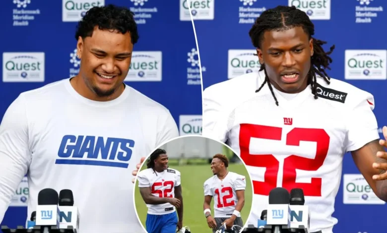 John Harbaugh gets a first taste of building his Giants bully