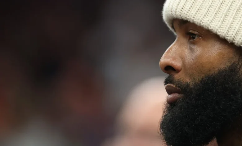 John Harbaugh on Odell Beckham Jr.: "It's got to be right for both parties"