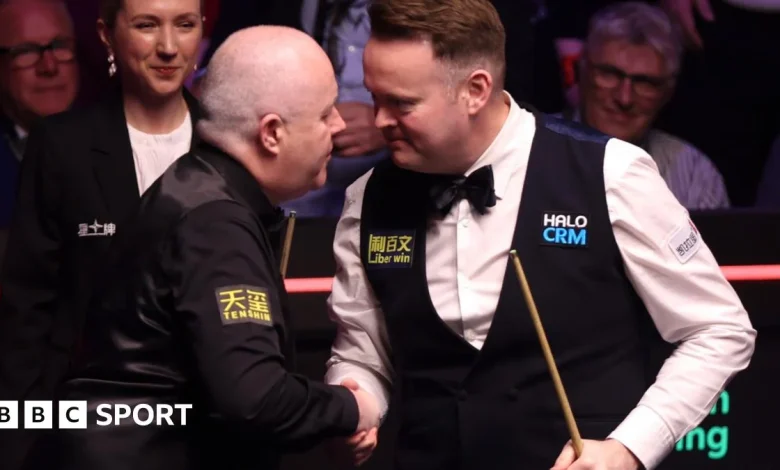 John Higgins misses out on final after thriller with Murphy