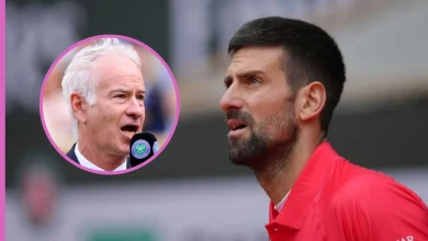 John McEnroe highlights 'shocking' decision made by Novak Djokovic after Roland Garros defeat