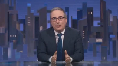 John Oliver Fires Off CBS Burn in Shout Out to Colbert
