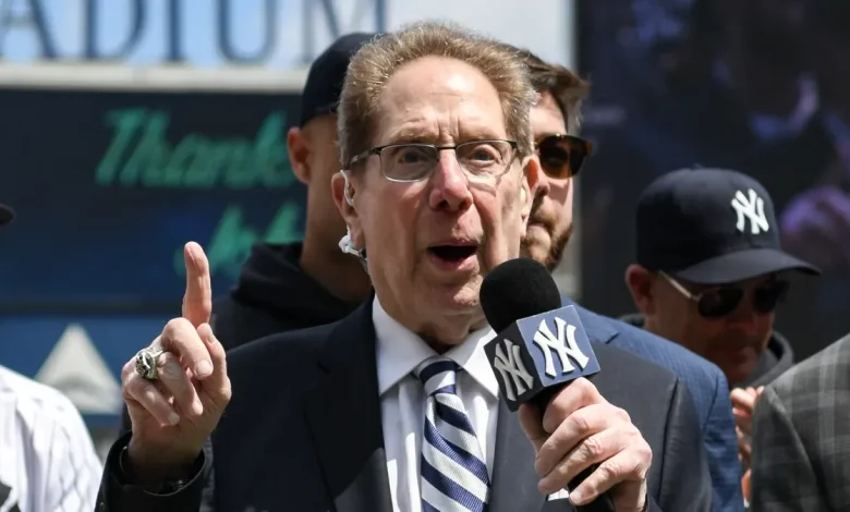 John Sterling, beloved New York Yankees announcer, dies at 87