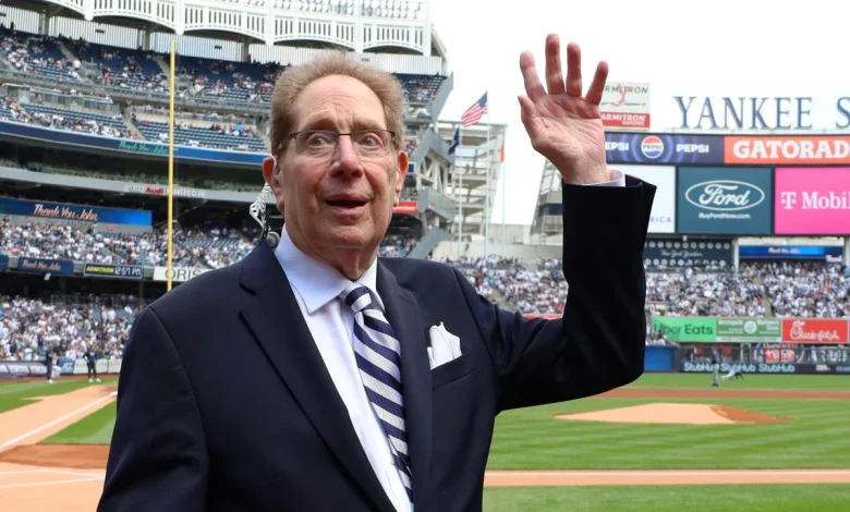 John Sterling, legendary Yankees voice, dead at 87