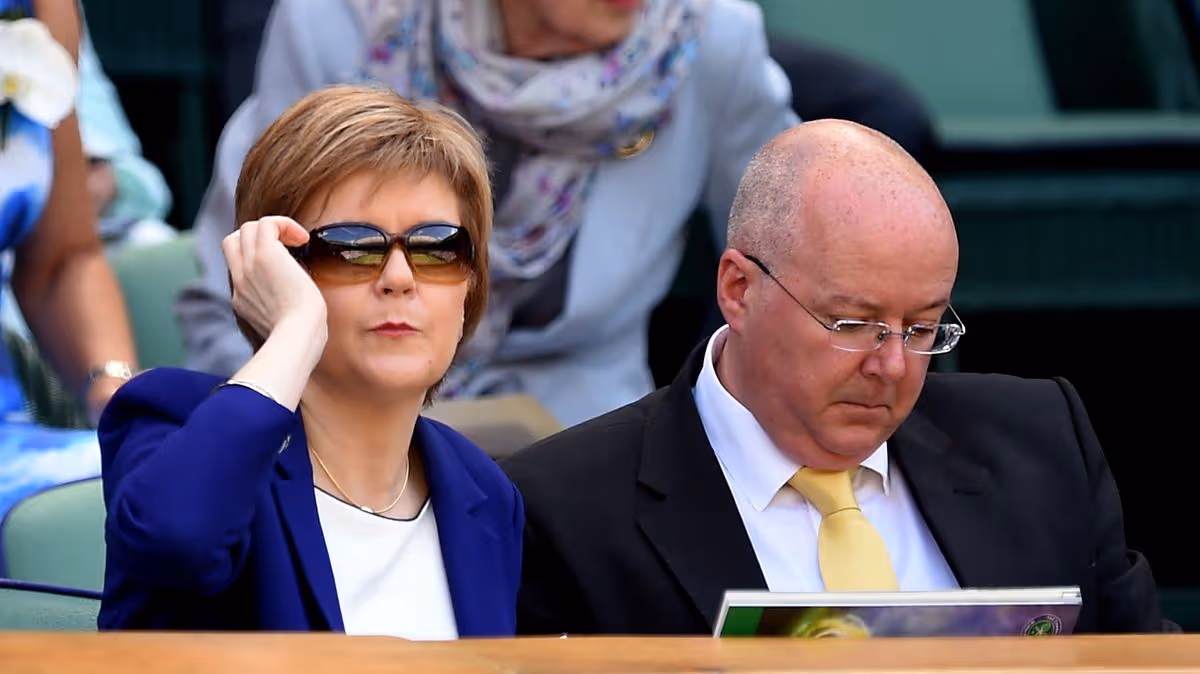 John Swinney rages at suggestion Peter Murrell court date was moved to give SNP a 'political advantage'