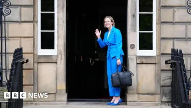 John Swinney sworn in as Scotland's first minister chooses new cabinet