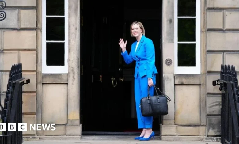 John Swinney sworn in as Scotland's first minister chooses new cabinet