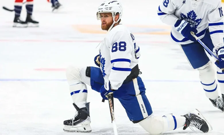 Johnston: Maple Leafs willing to discuss trade for any player on their roster outside of Auston Matthews, including names like William Nylander