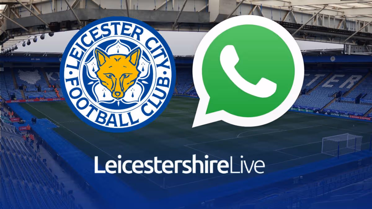 Join LeicestershireLive's WhatsApp community for all things Leicester City sent to your phone