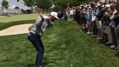 Jon Rahm apologetic after striking PGA Championship volunteer with his divot