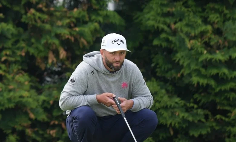 Jon Rahm apologizes for 'inexcusable' incident at PGA Championship