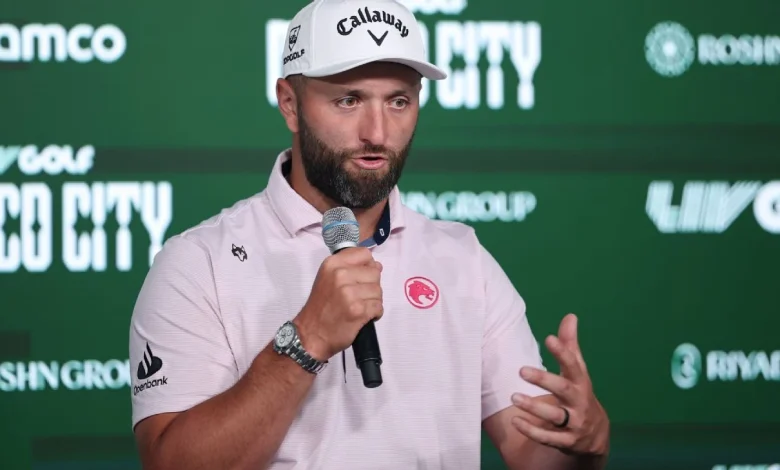 Jon Rahm eligible for Ryder Cup after settling DP World Tour dispute