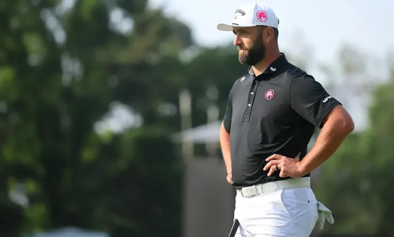 Jon Rahm on his contract with LIV Golf: 'I don't see many ways out'