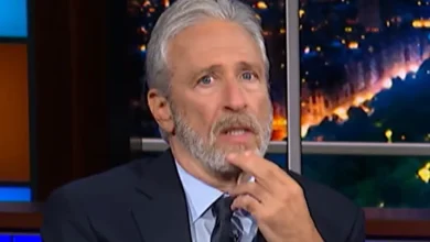 Jon Stewart Drops Brutal Line About CBS On Colbert’s ‘Late Show’ As It Winds Down