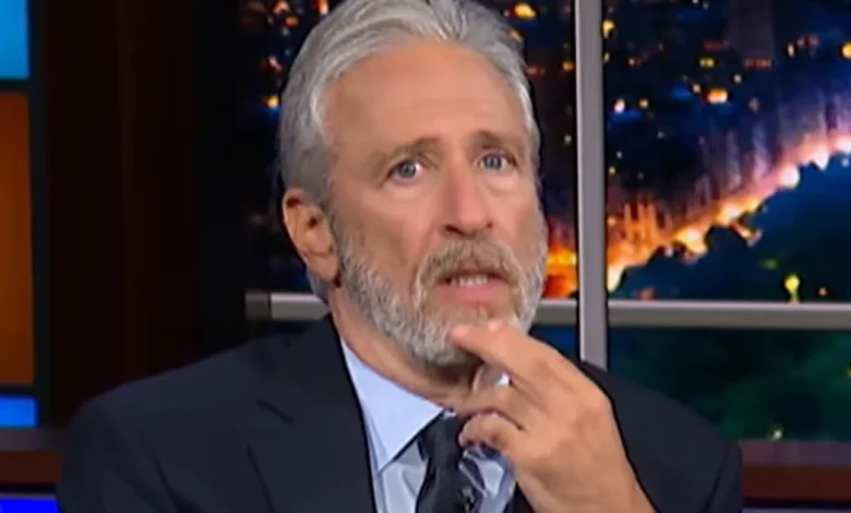 Jon Stewart Drops Brutal Line About CBS On Colbert’s ‘Late Show’ As It Winds Down