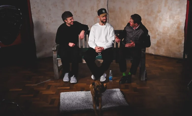 Jordan Henderson and Roman Kemp come together for open conversation on mental health