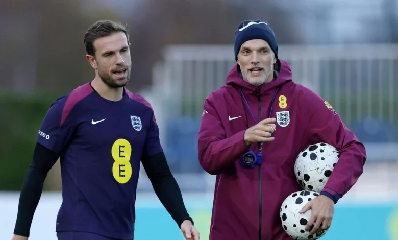 Jordan Henderson stat emerges after being included in England squad and it looks like a typo