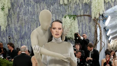 Jordan Roth Became a Living Sculpture in His Custom Robert Wun Outfit at the 2026 Met Gala