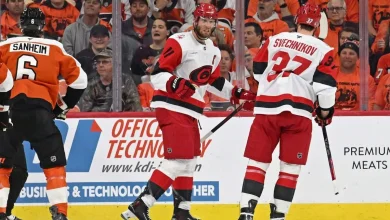 Jordan Staal is the Hurricanes’ captain, conscience and tone-setter - The Athletic