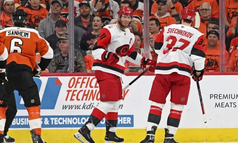 Jordan Staal is the Hurricanes’ captain, conscience and tone-setter - The Athletic