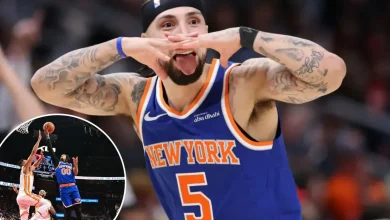 Jose Alvarado, Jordan Clarkson filling critical bench role for Knicks to start playoff run