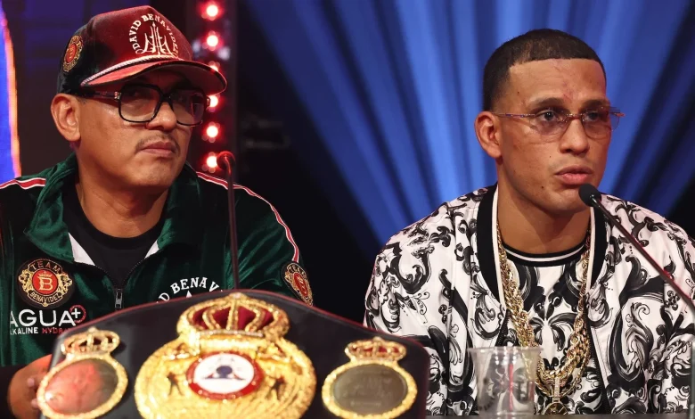 Jose Benavidez Sr: Jai Opetaia is a 'tune-up' for son David
